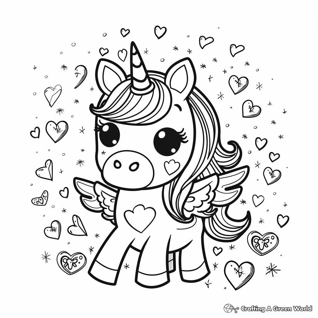 valentine coloring pages
