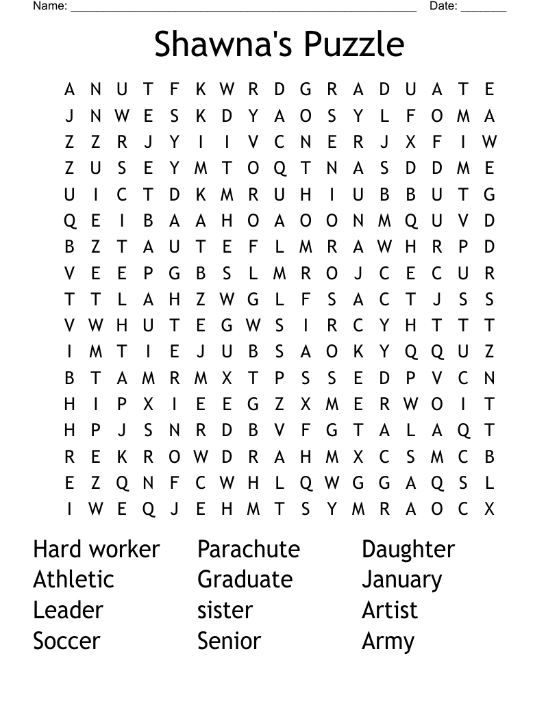 Unit 1 Vocabulary Crossword Puzzle WordMint