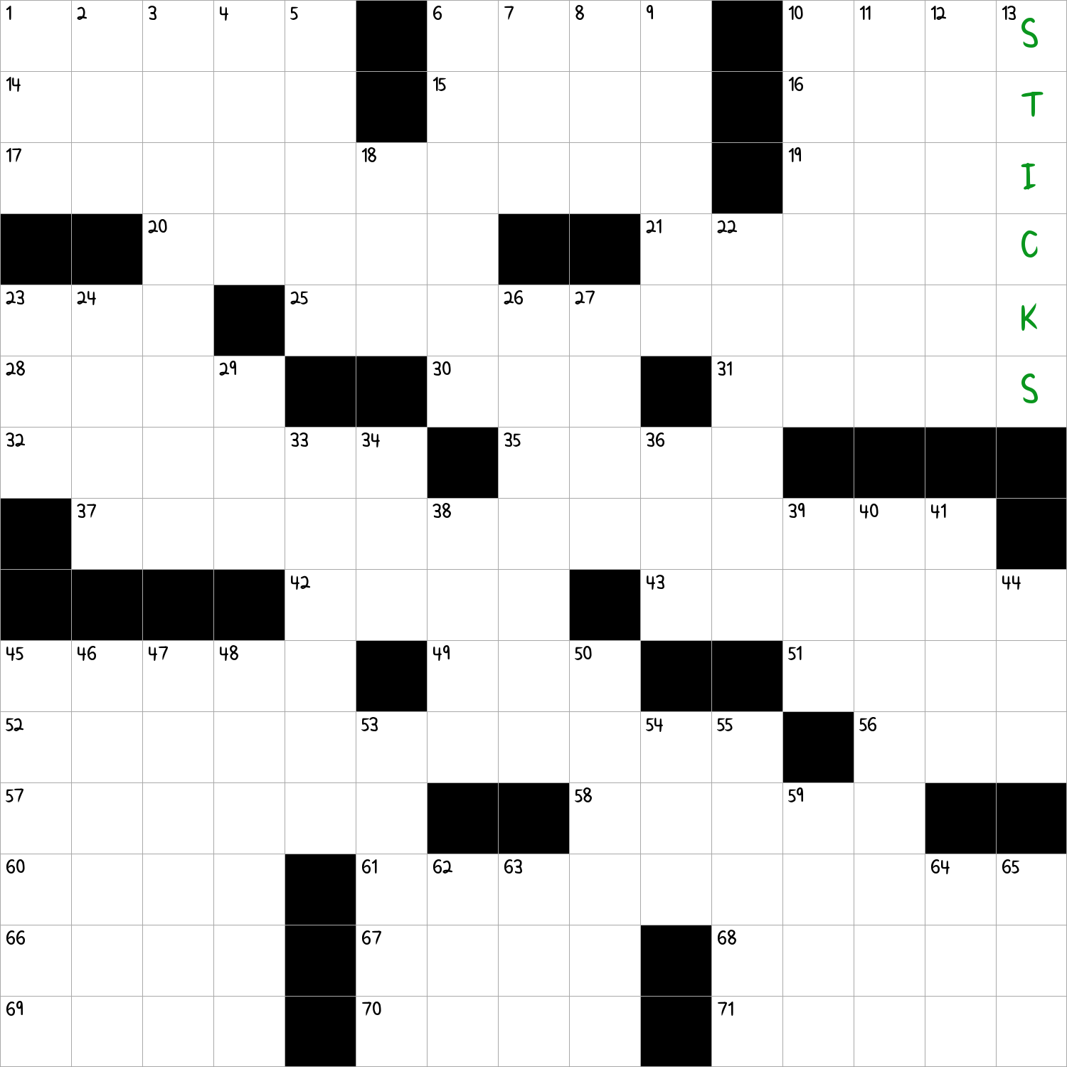 Units Of Dynamite NYT Crossword Clue March 3 2025