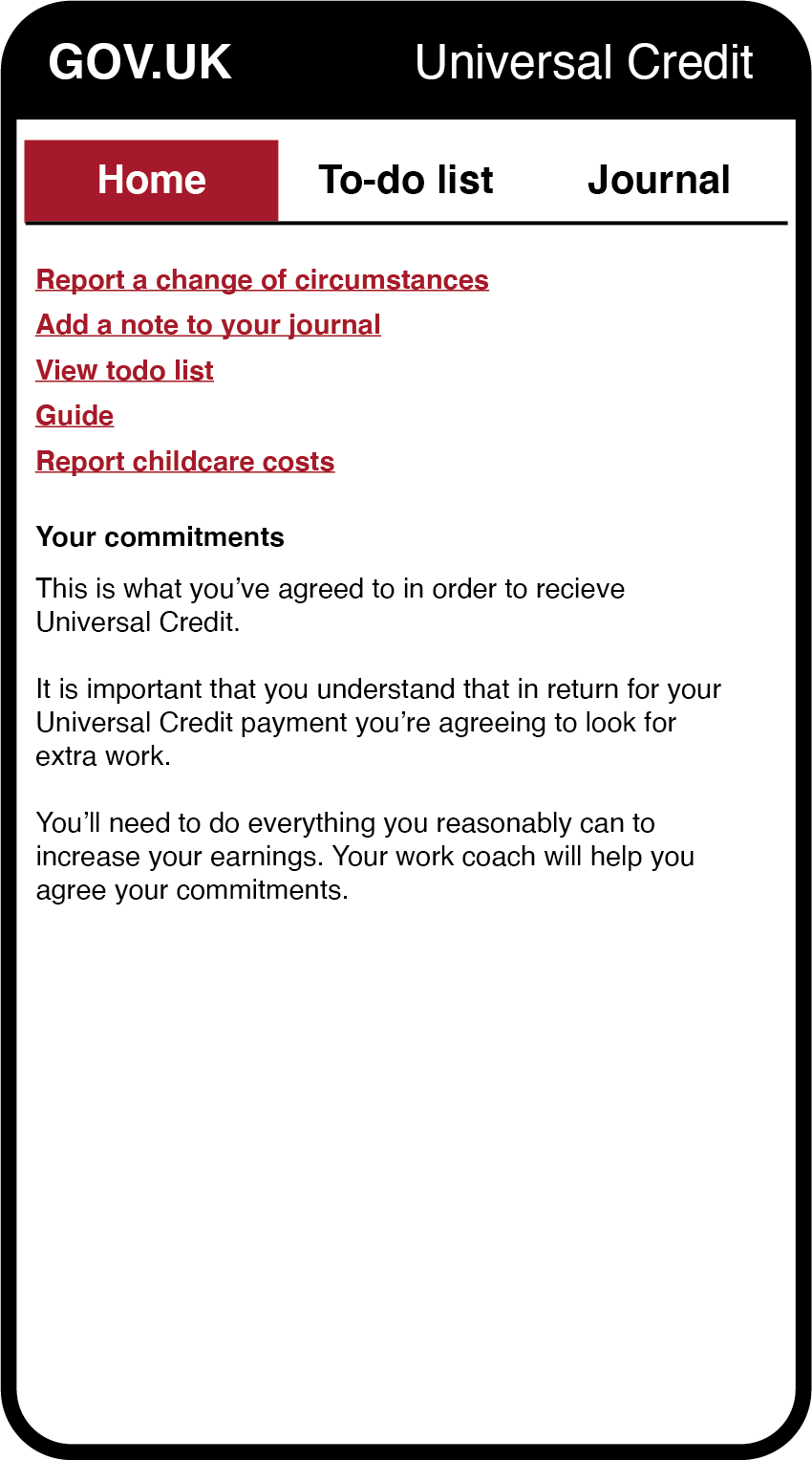 Universal Credit Digital Welfare The Digital Account Universal Credit Digital Welfare The Digital Account