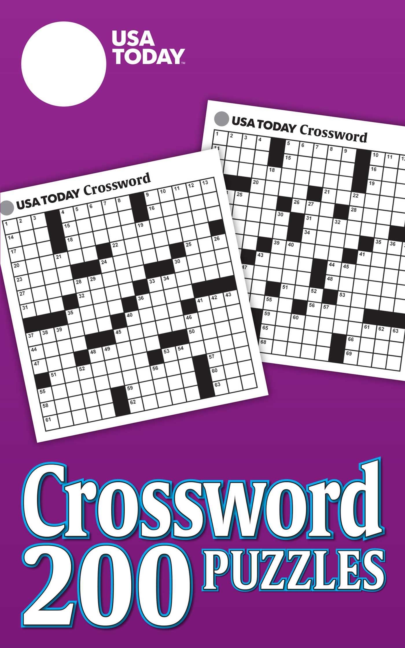 USA Today Crossword By USA Today Papeback Pp 448 Andrews McMeel Publishing 9780740770326 Biblio