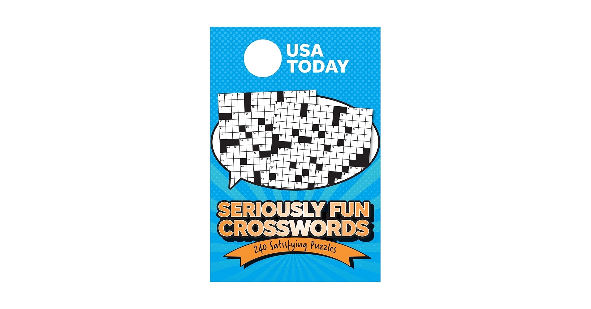 USA TODAY Seriously Fun Crosswords 240 Satisfying Puzzles USA Today Puzzles USA TODAY 9781524893958 Amazon Books