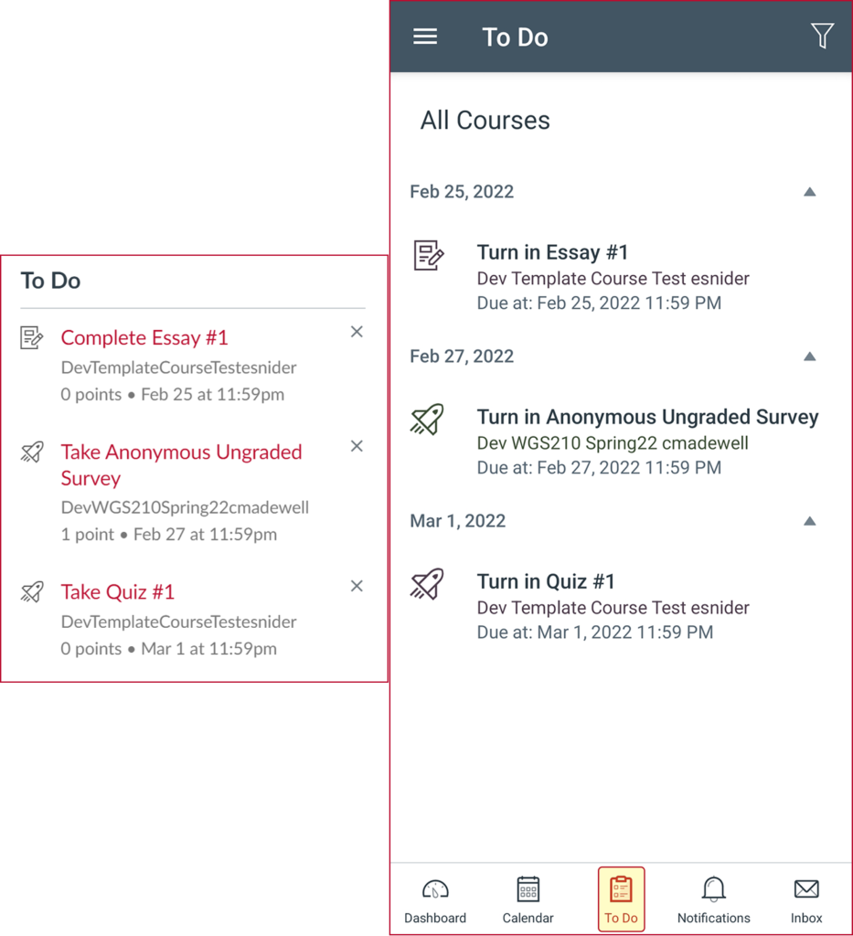 Using Canvas To Help Students Manage Their Work The Teaching Innovation Blog