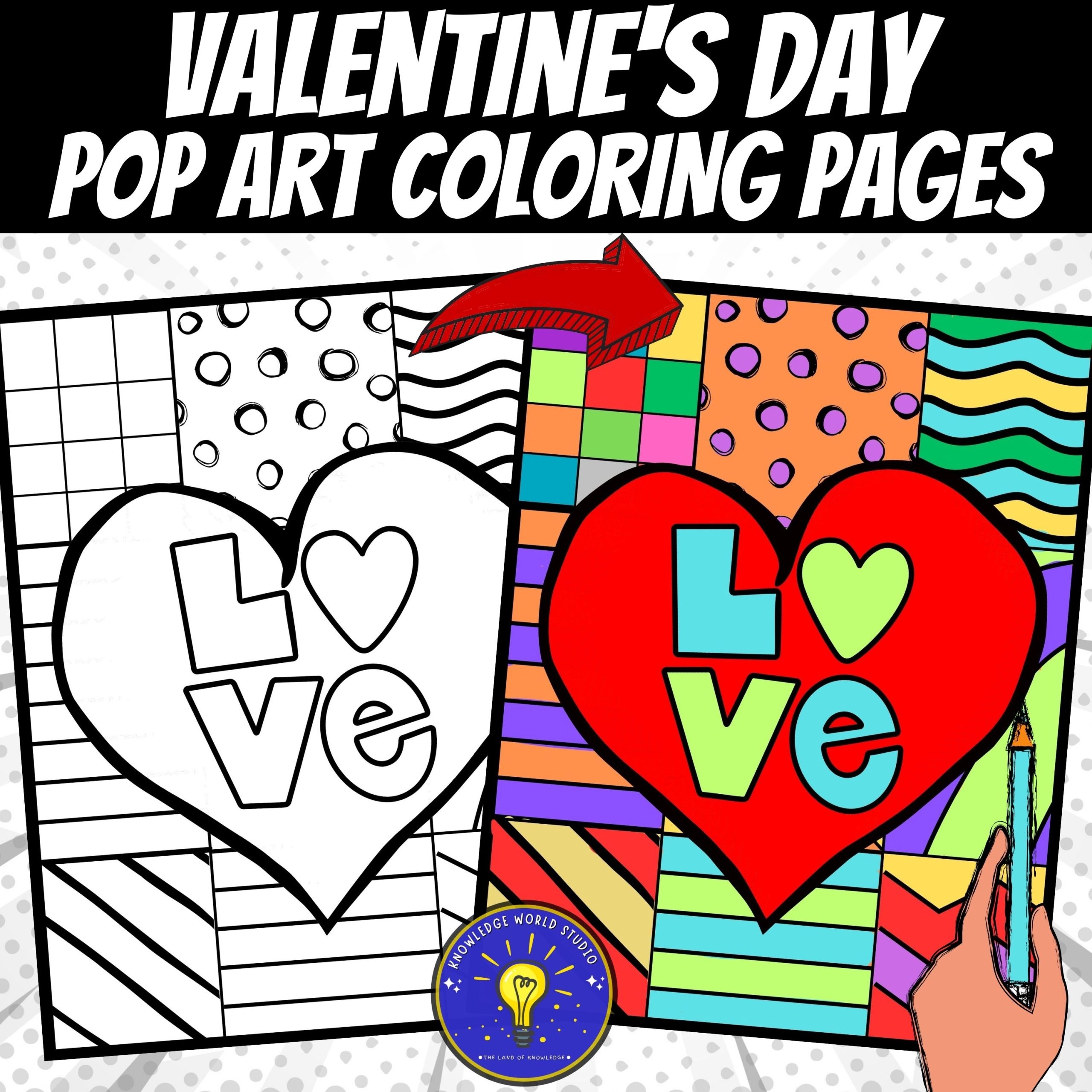 valentine s day coloring pages