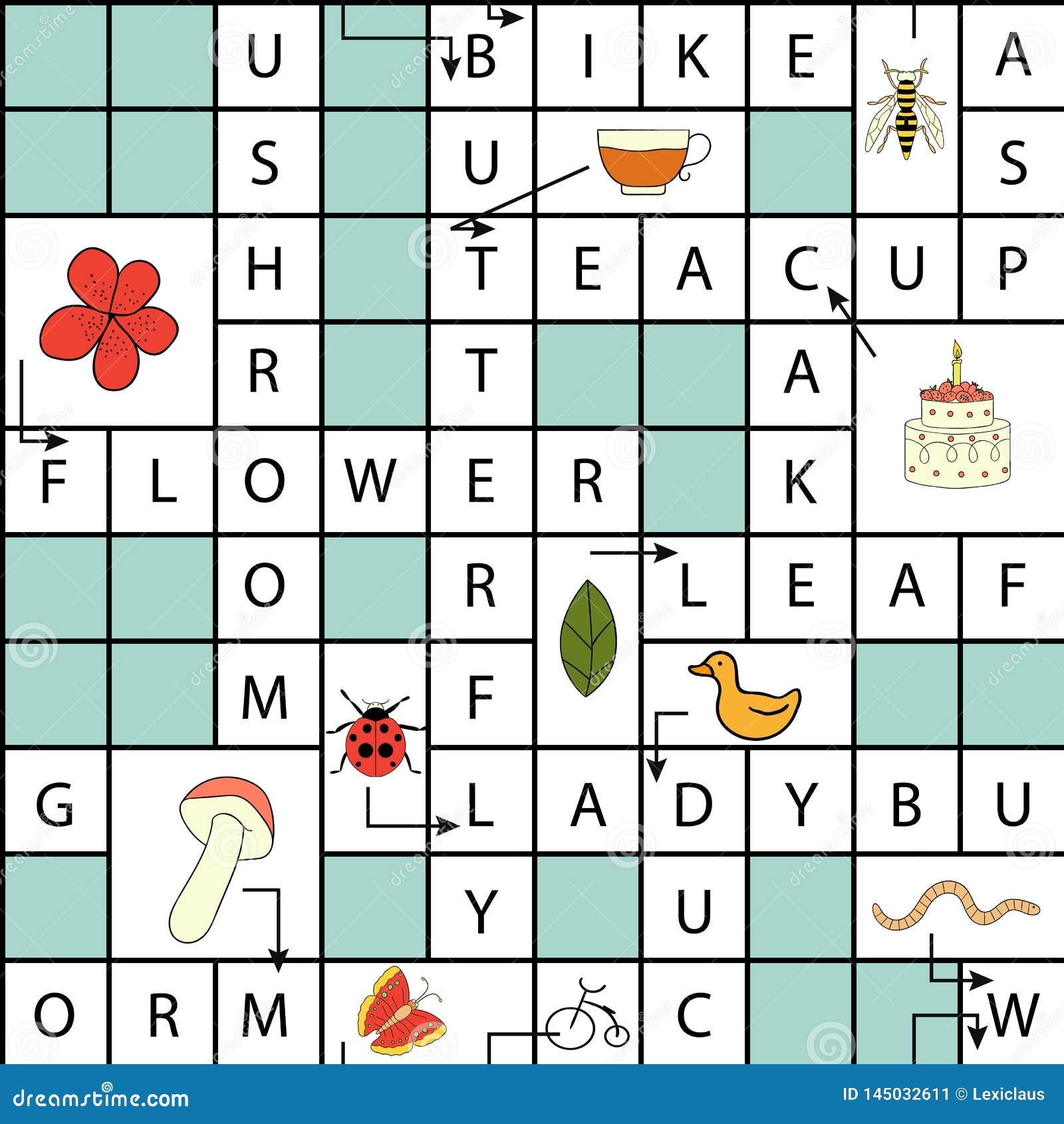 Vector Seamless Pattern With Crossword Puzzle Stock Vector Illustration Of Background Leisure 145032611 Vector Seamless Pattern With Crossword Puzzle Stock Vector Illustration Of Background Leisure 145032611