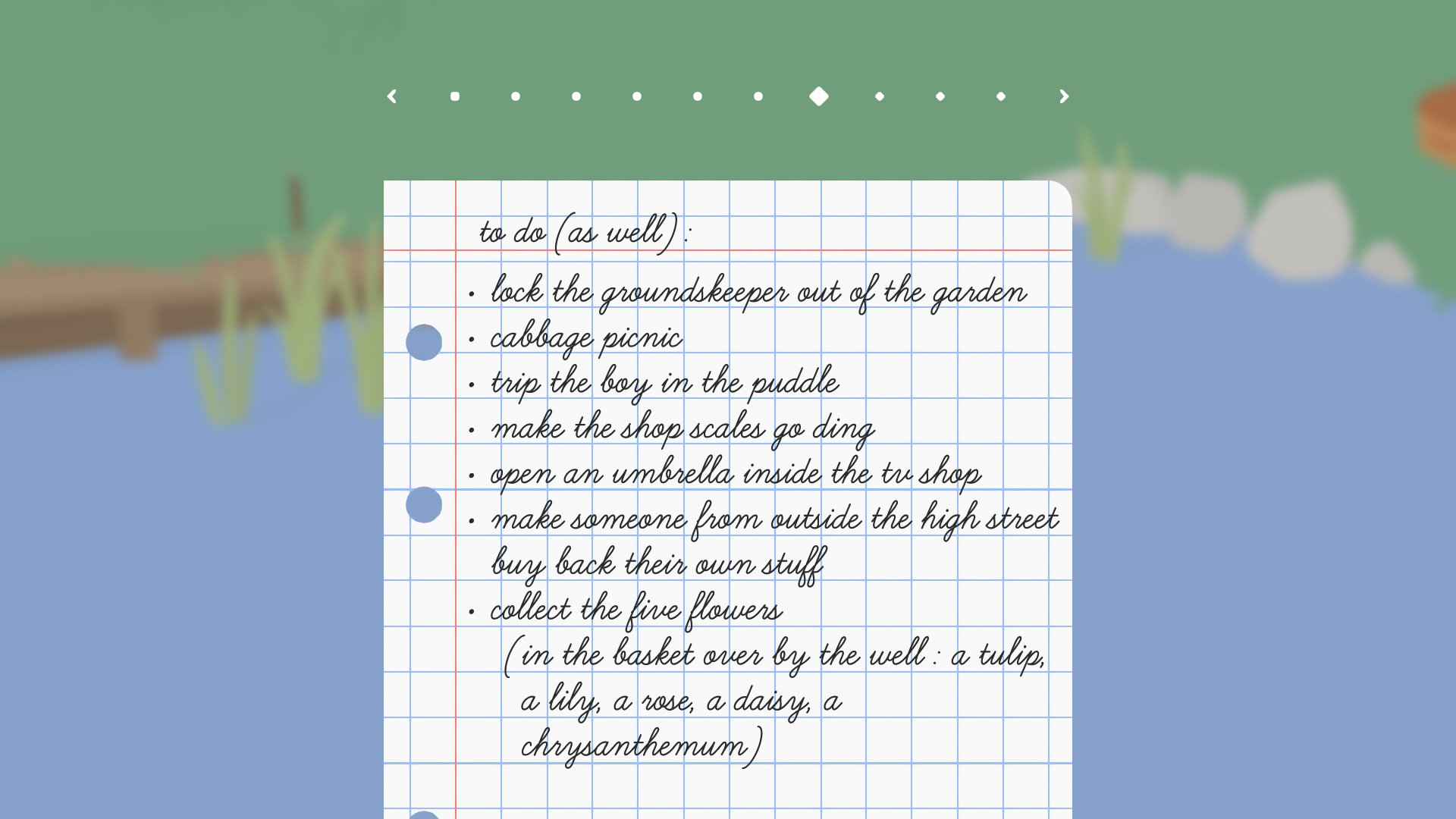 Walkthrough Complete To Do As Well List Untitled Goose Game Guide IGN