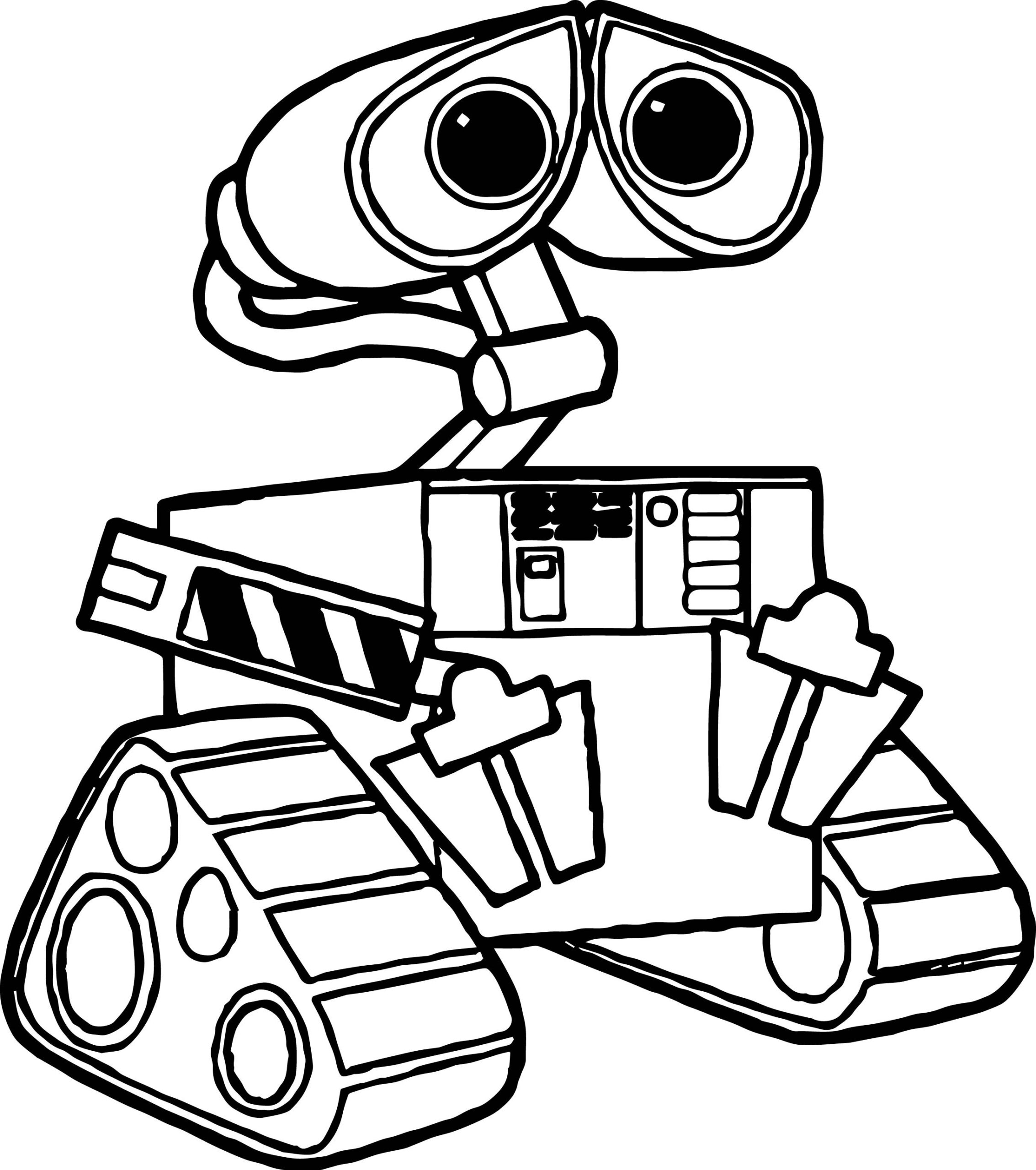 WALL E Coloring Pages Best Coloring Pages For Kids