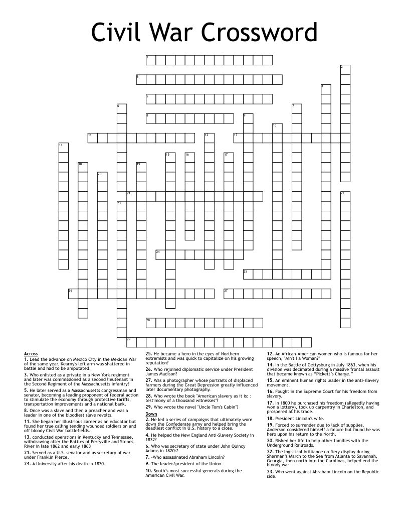 war god crossword clue