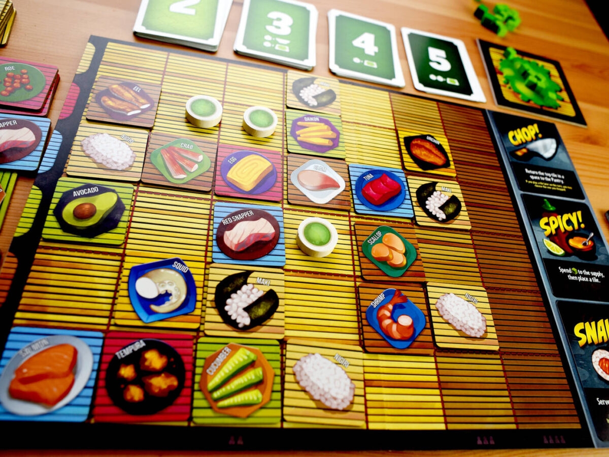 Wasabi Board Game Review Meeple Mountain
