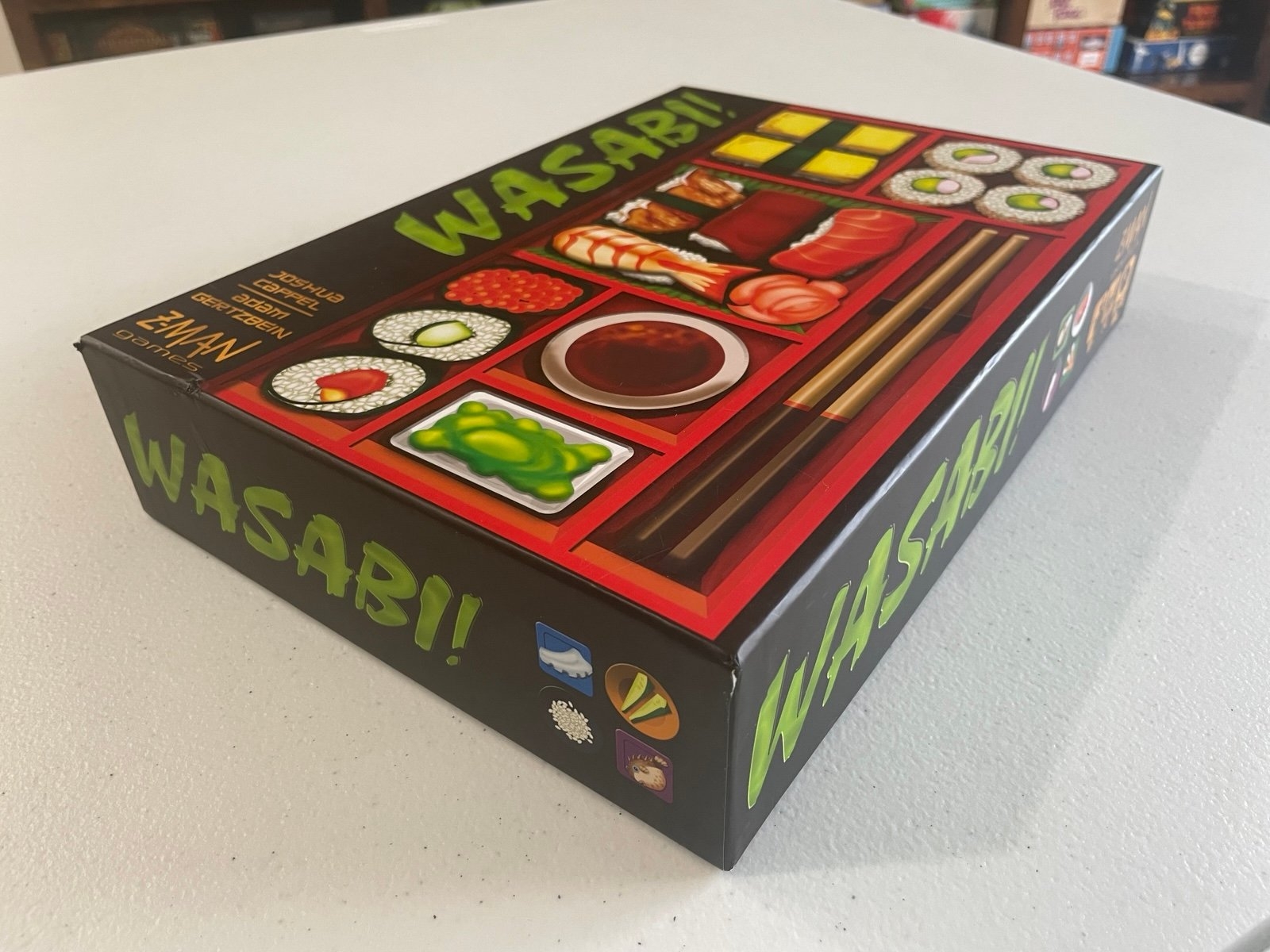 Wasabi Board Game