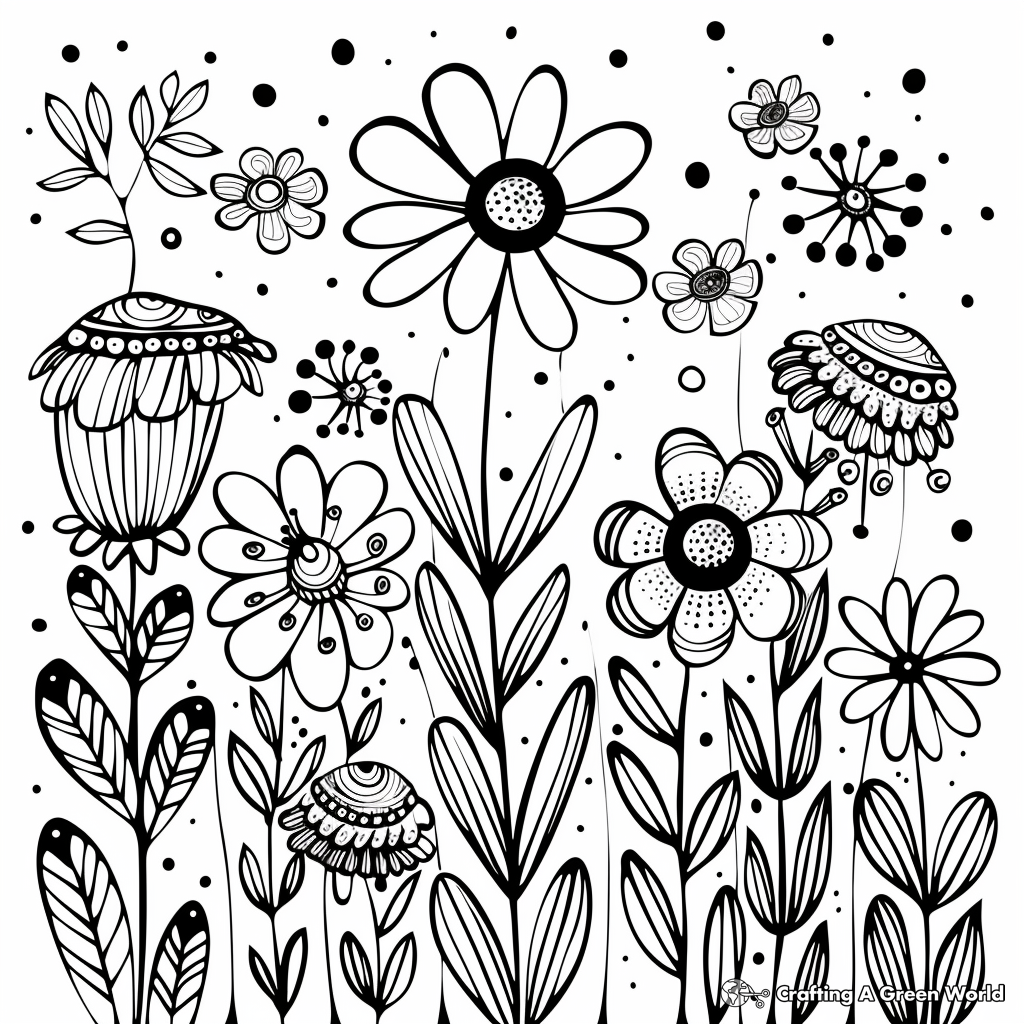 coloring pages for watercolor