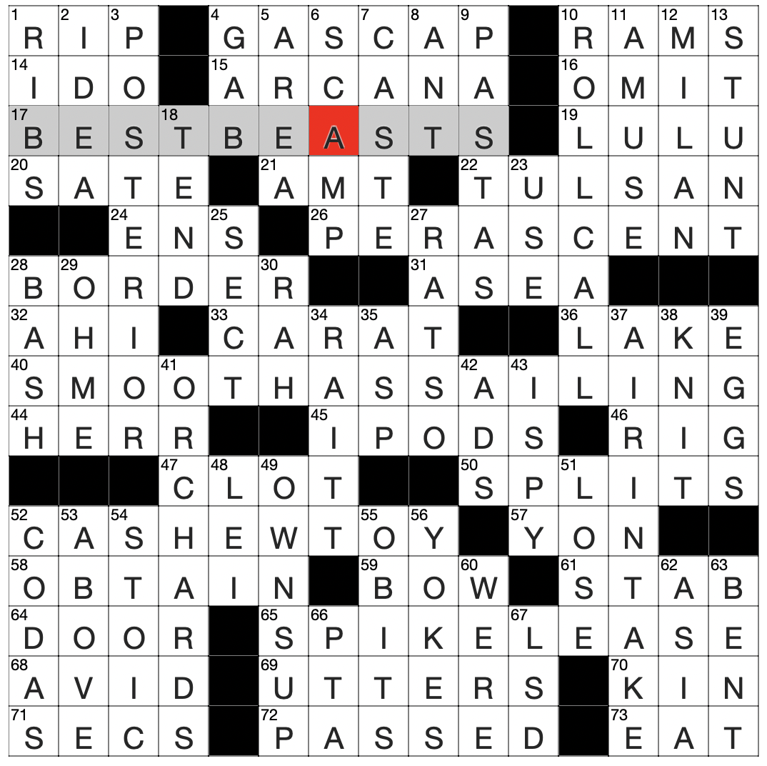 Wednesday January 7 2026 Diary Of A Crossword Fiend