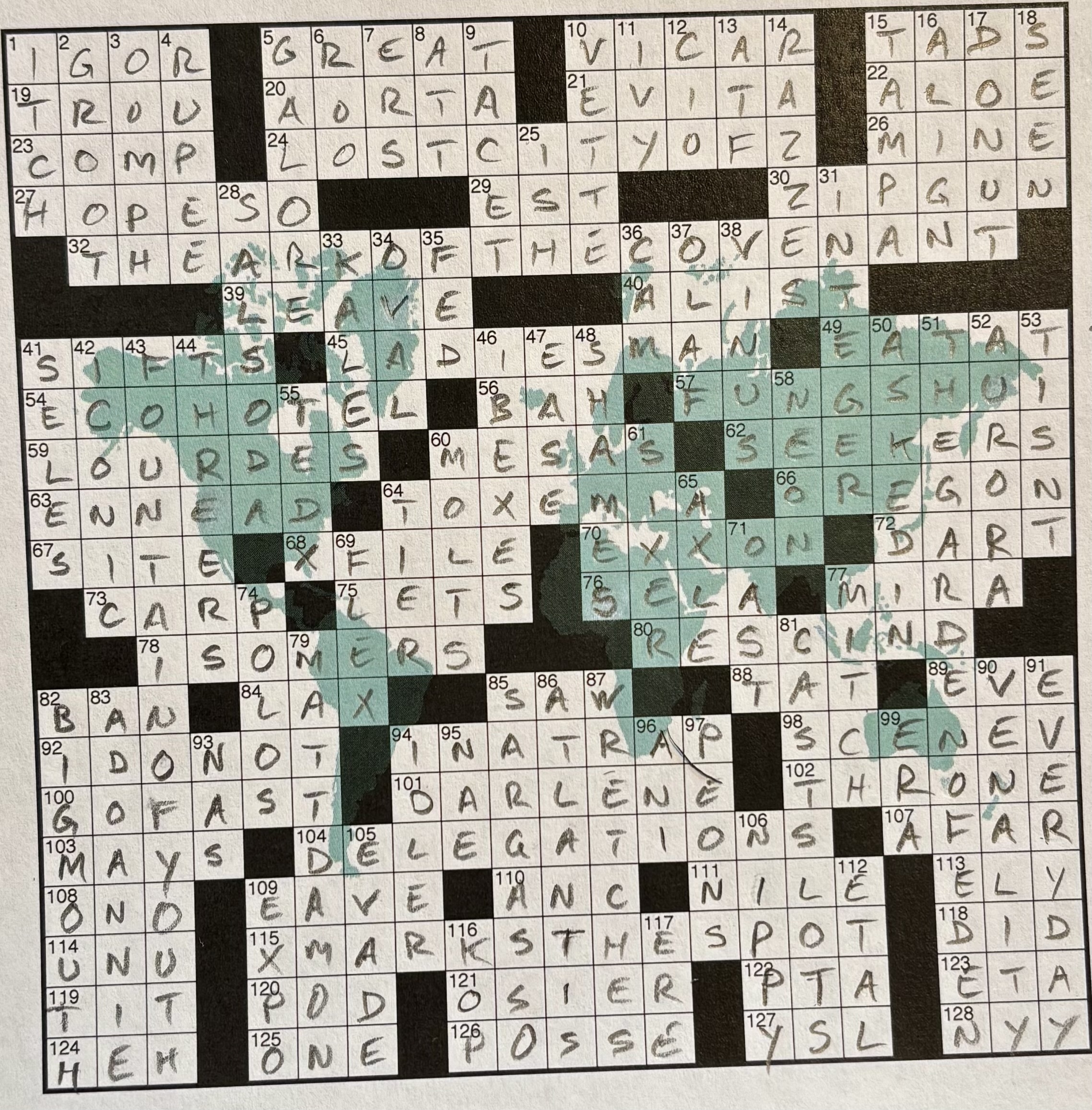 Wednesday January 7 2026 Diary Of A Crossword Fiend