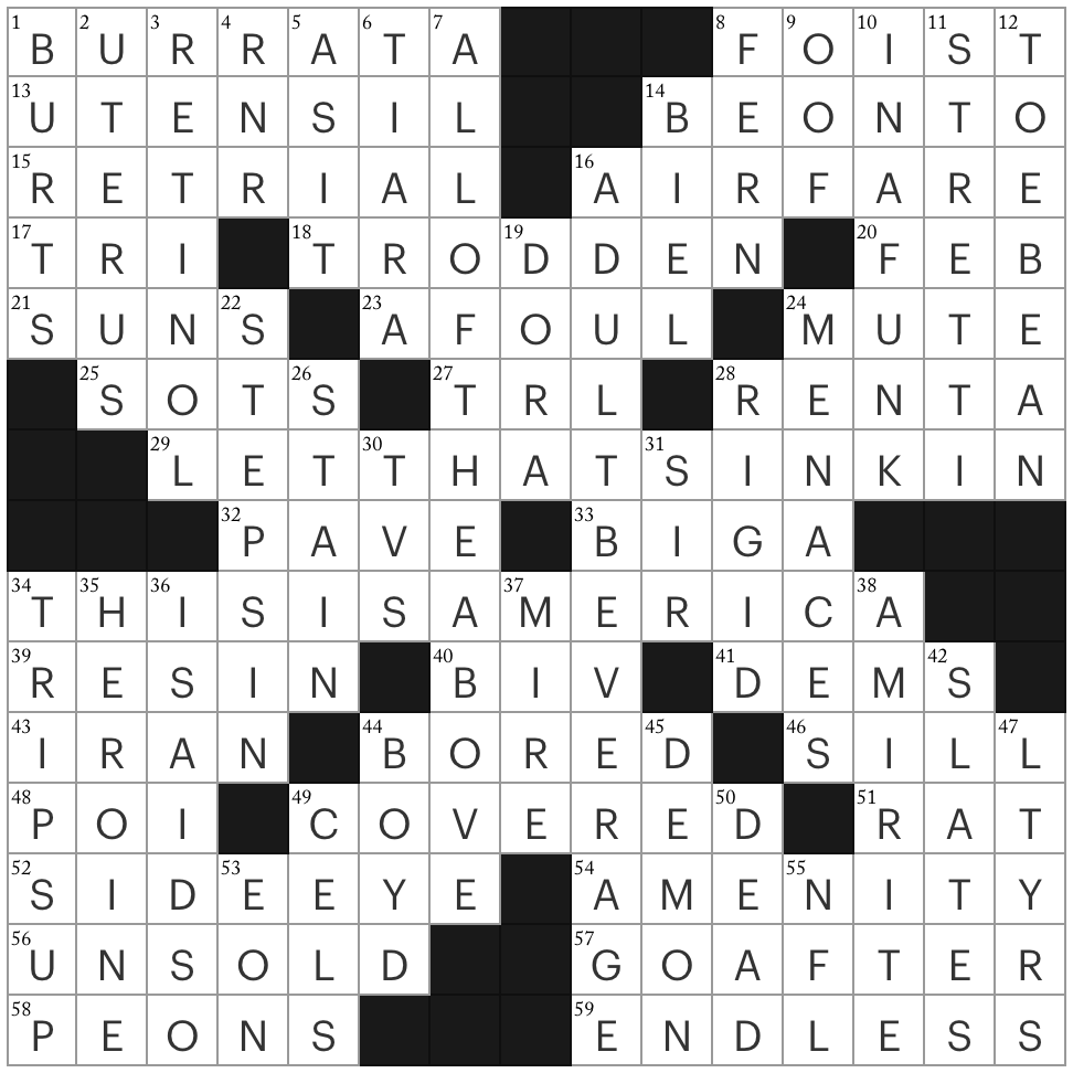 Wednesday October 28 2020 Diary Of A Crossword Fiend