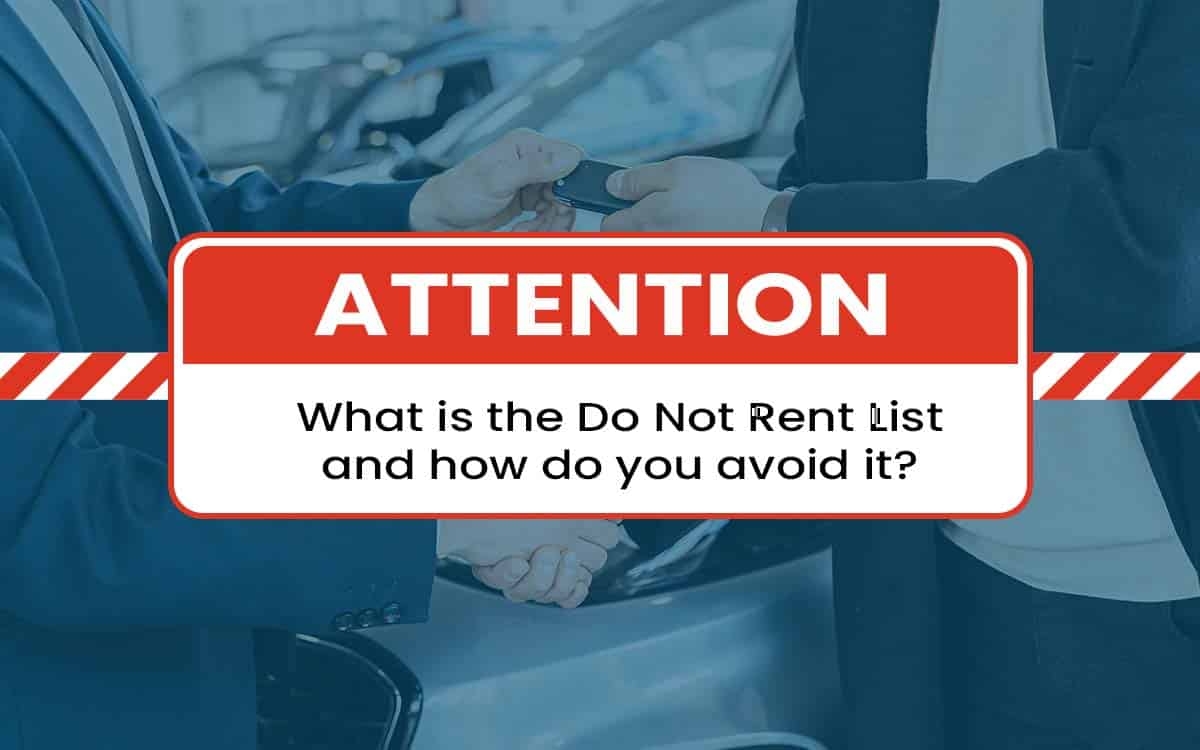 What Is The Do Not Rent List How Can You Avoid It 