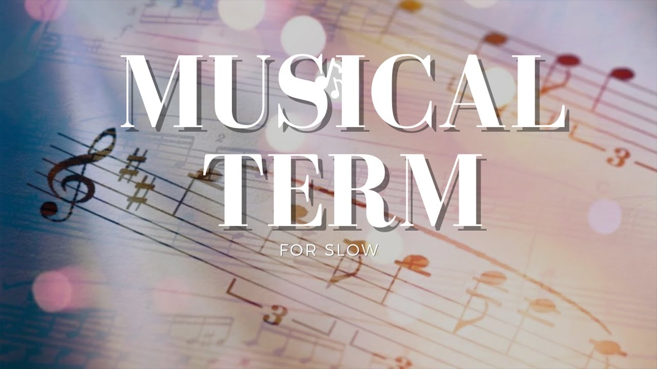 slowly in music crossword clue