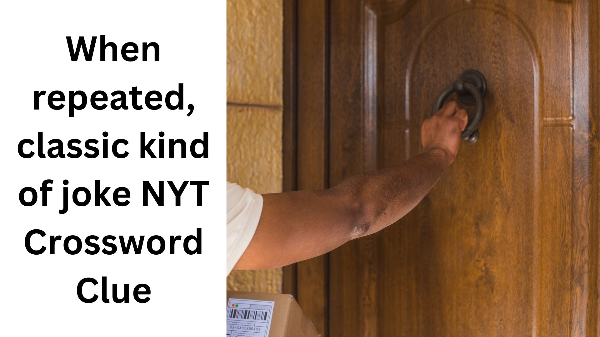 be kind nyt crossword clue