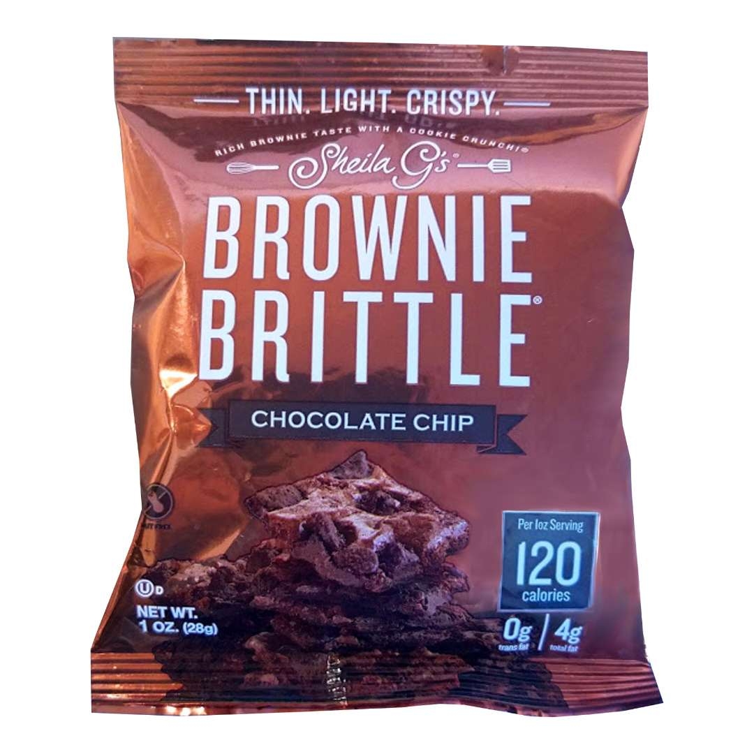 Wholesale Sheila G s Brownie Brittle Chocolate Chip 1 Oz