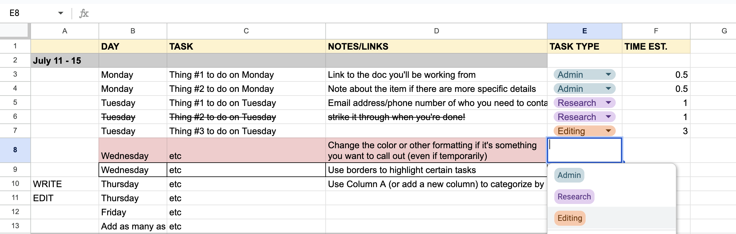 Why Google Sheets Should Be Your To do List with Template 