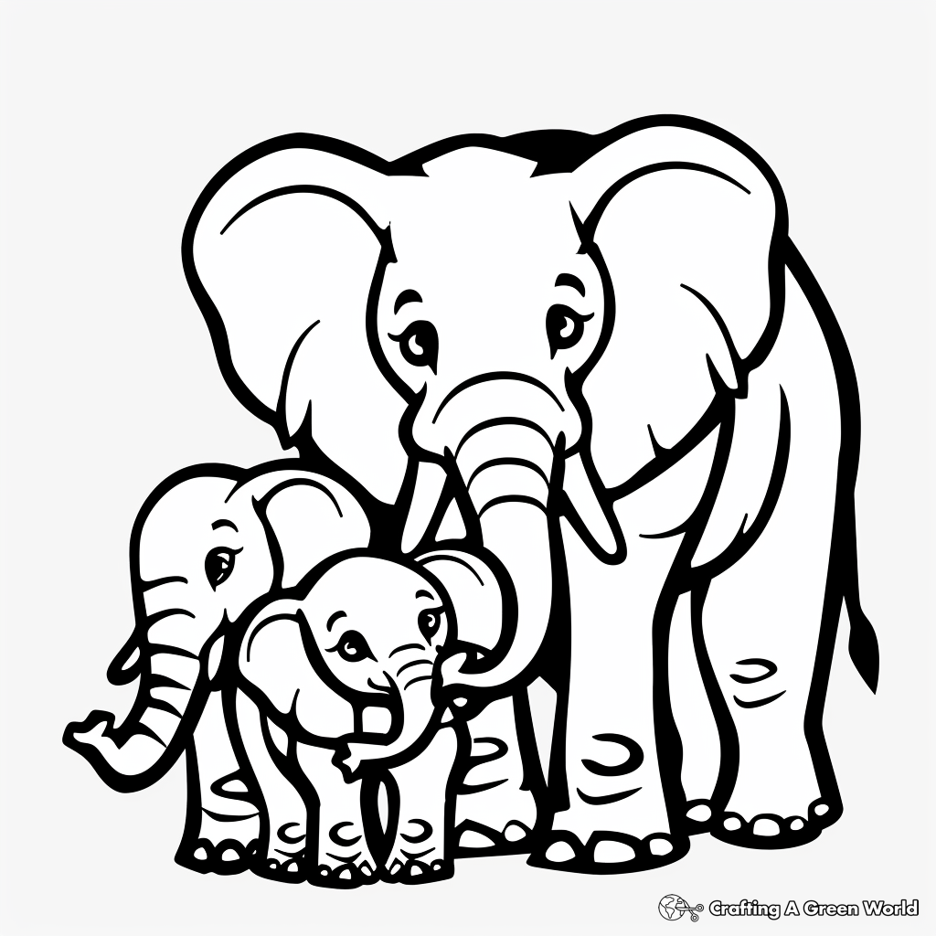 Wild Animals Coloring Pages Free Printable Wild Animals Coloring Pages Free Printable