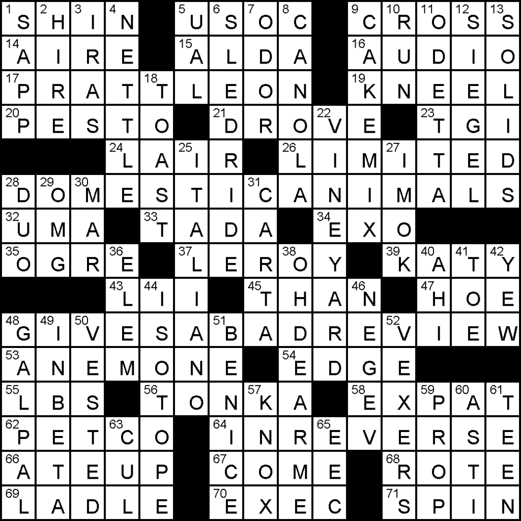 Wild Party Crossword Puzzle Clue Wild Party Crossword Puzzle Clue