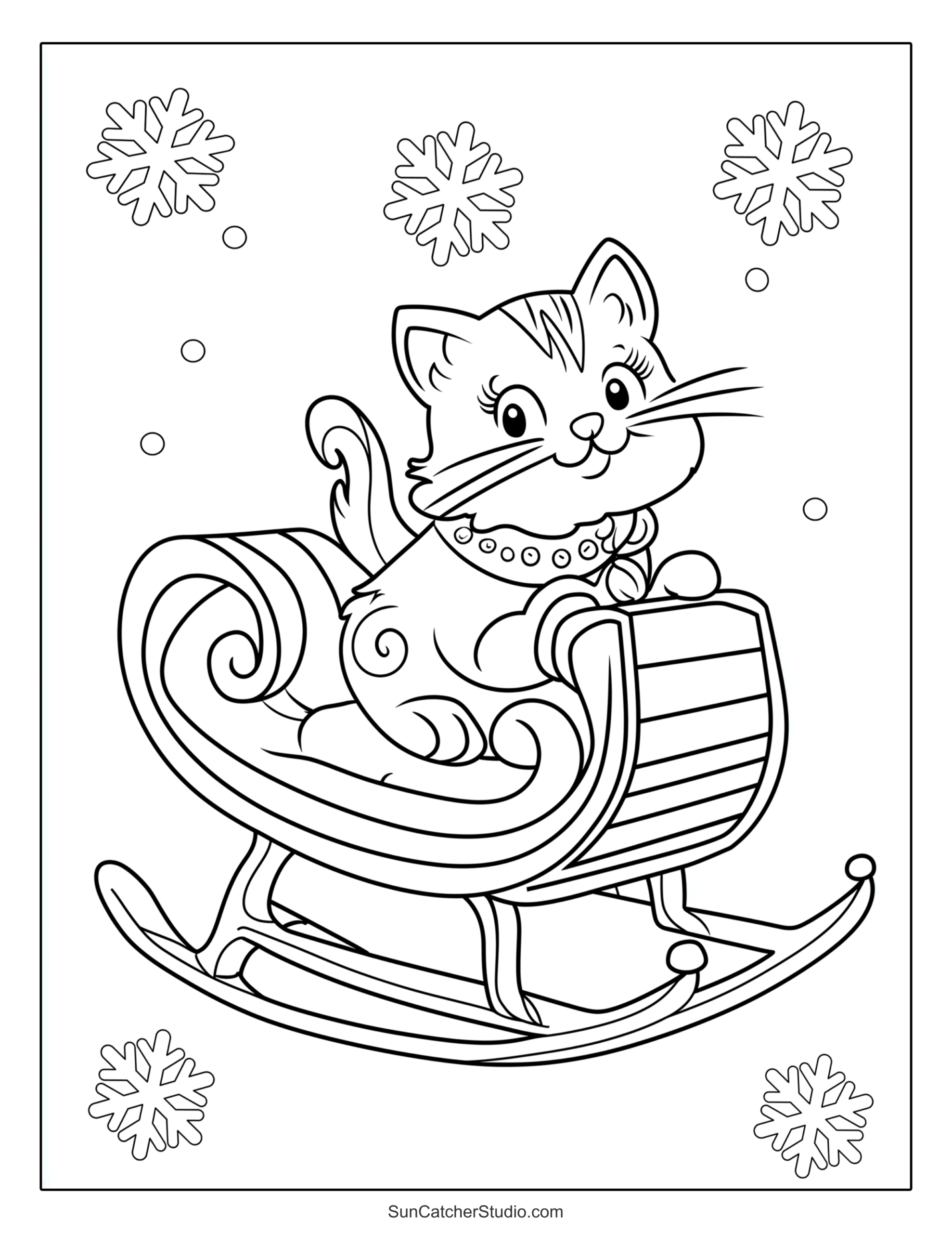 printable winter coloring pages