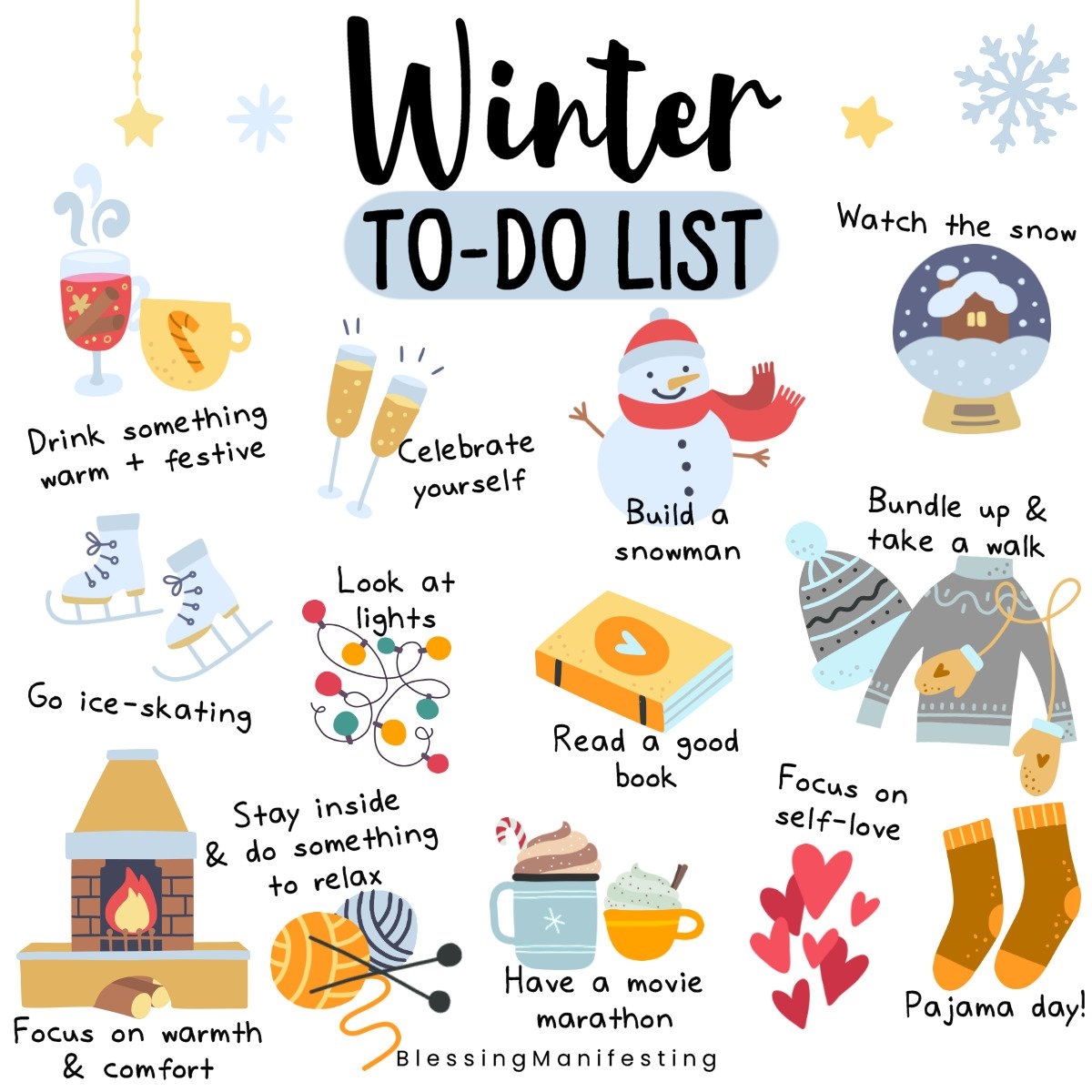 Winter To Do List Free December Self Love Workbook Pages Self Love Rainbow Winter To Do List Free December Self Love Workbook Pages Self Love Rainbow