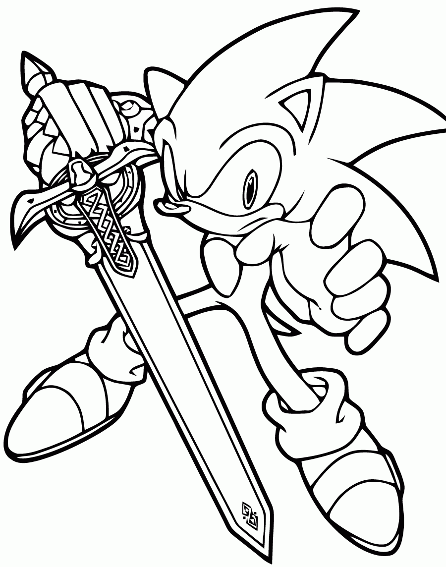 printable sonic coloring pages printable sonic coloring pages