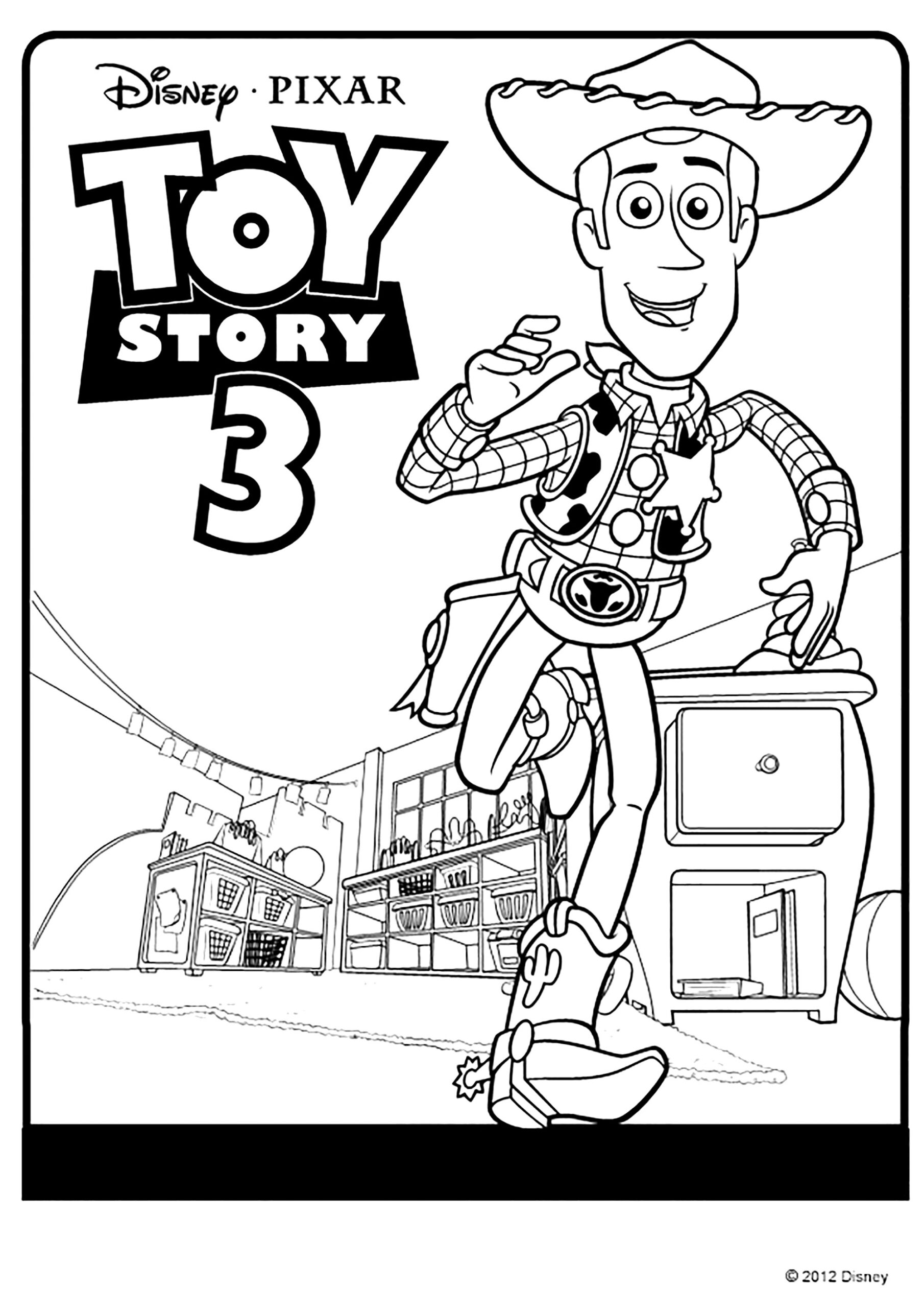woody from toy story coloring pages woody from toy story coloring pages
