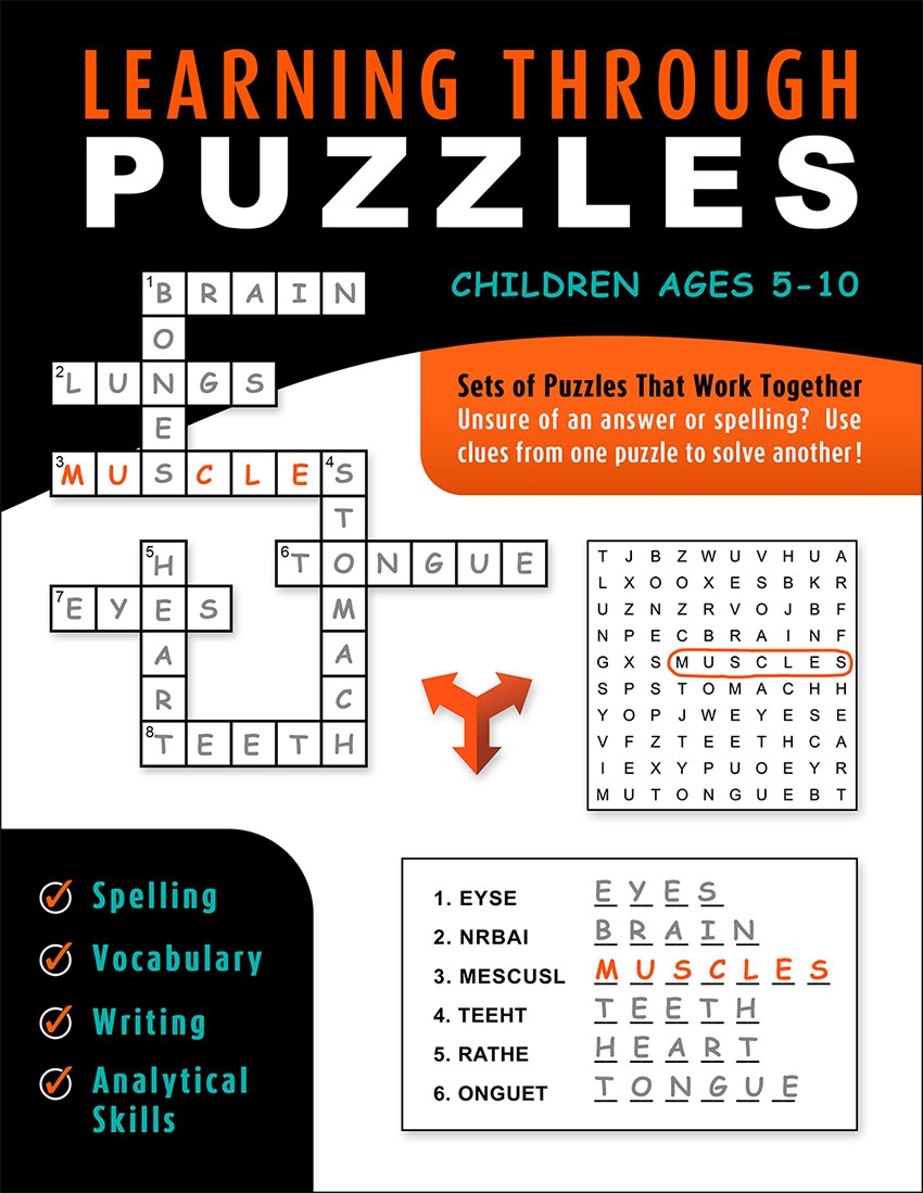 Word Searches Crosswords And Word Scrambles Workbooks And Free Worksheets For Homeschool Or The Classroom