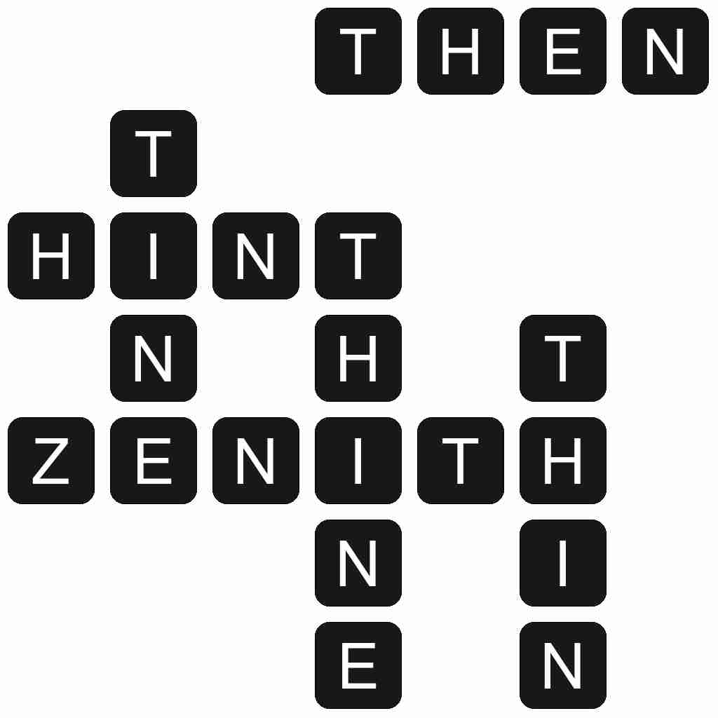 Wordscapes Level 4133 Answers