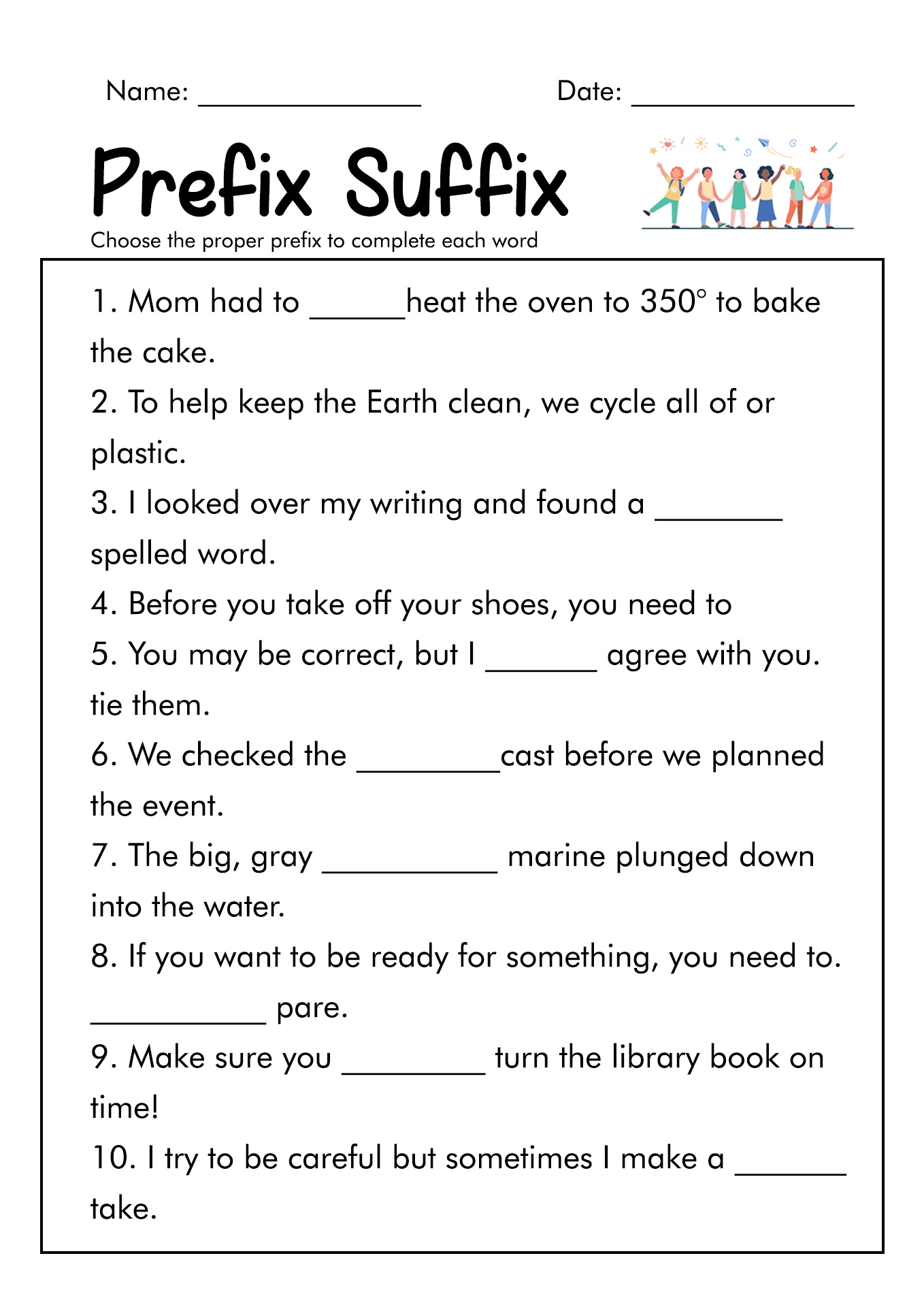 Worksheets Library Prefixes Worksheets Worksheets Library