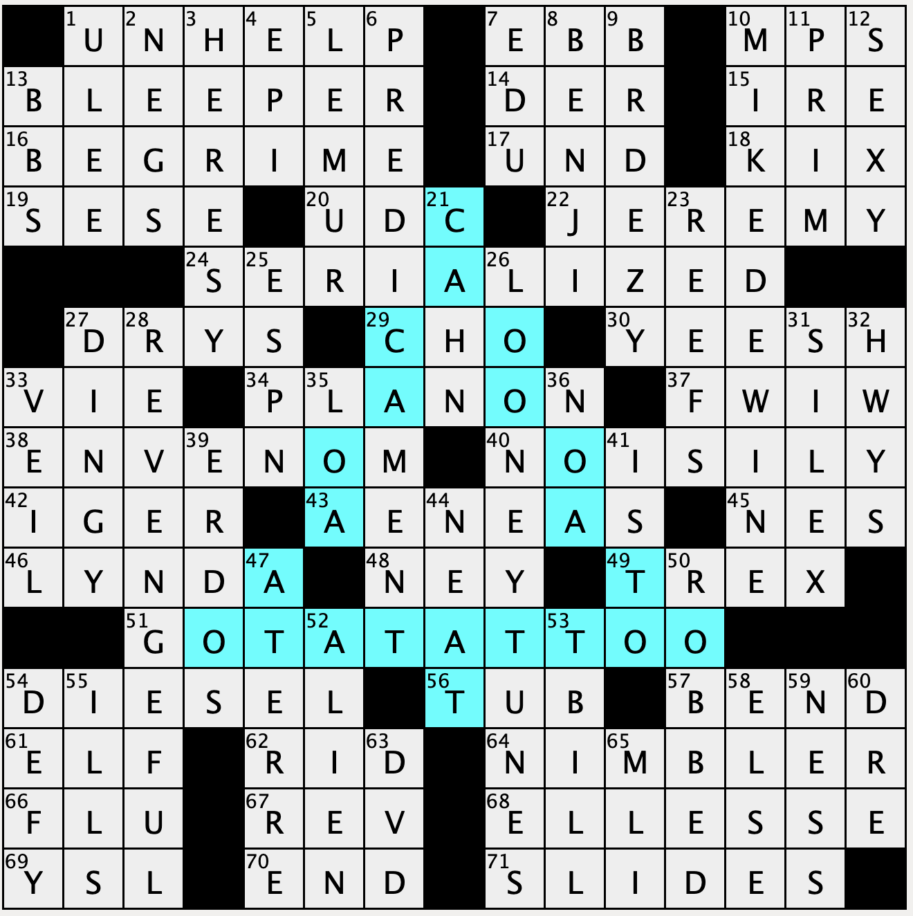 WSJ Contest Friday June 14 2024 Diary Of A Crossword Fiend