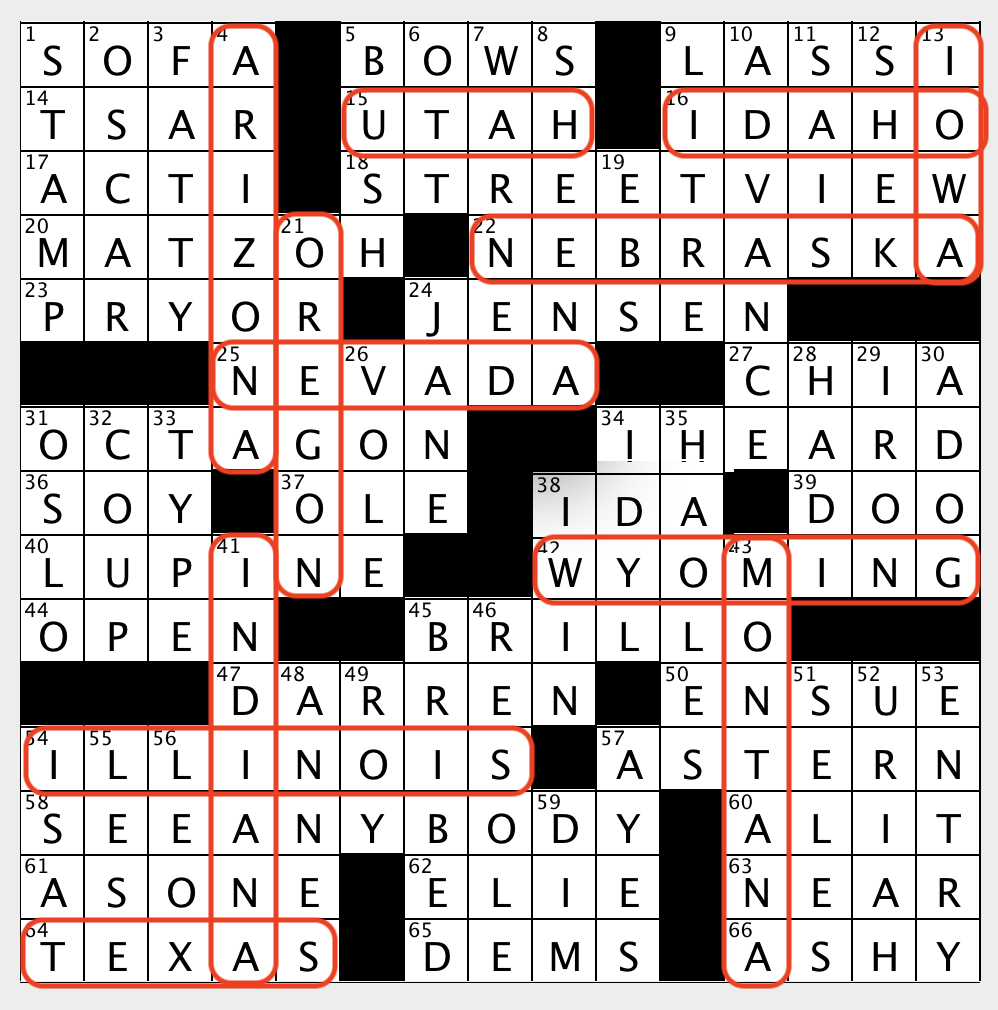 WSJ Contest June 8 2018 Diary Of A Crossword Fiend WSJ Contest June 8 2018 Diary Of A Crossword Fiend
