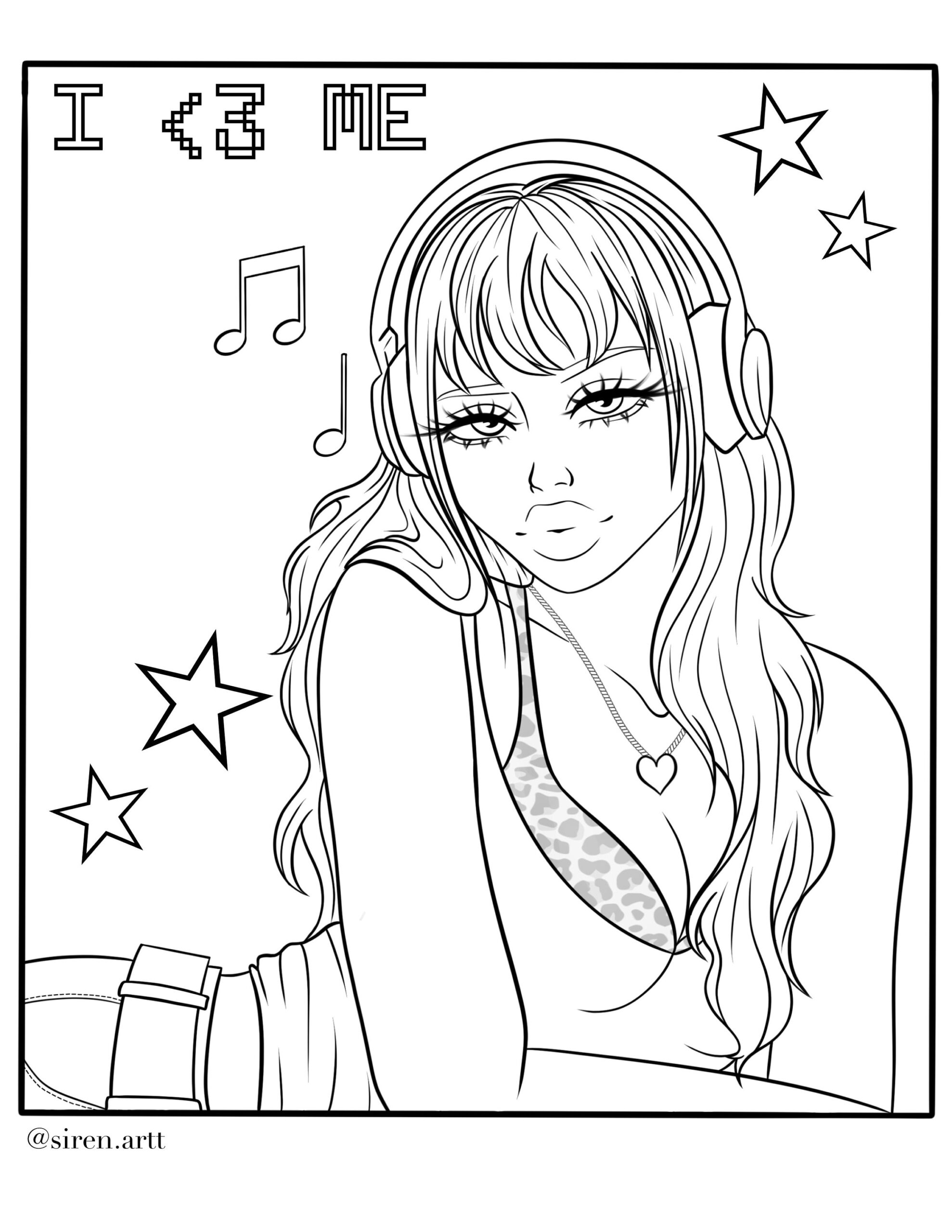 Y2K COLORING BOOK Etsy