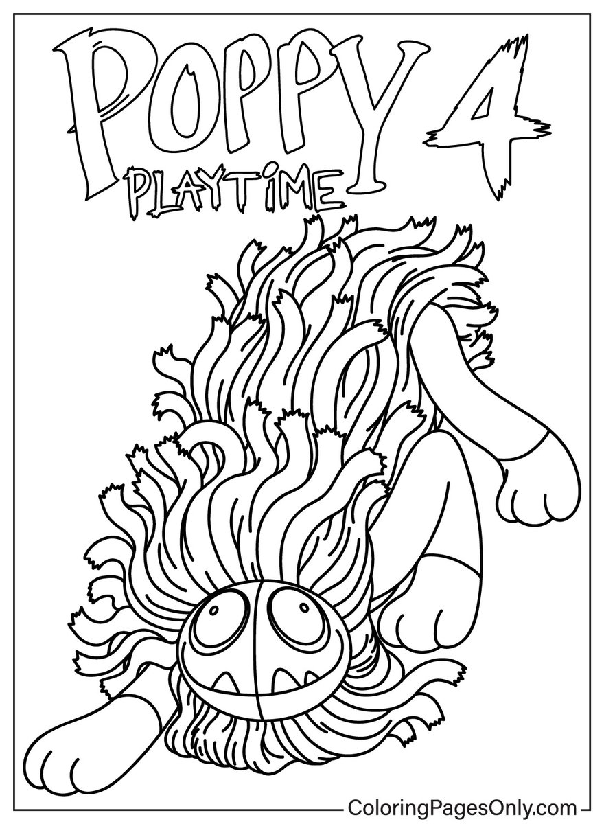  Yarnaby From Poppy Playtime 4 Click Here Https t co bIqsrh8D0W To Check Out All Our FREE Yarnaby Coloring Pages Yarnaby PoppyPlaytime4 PoppyPlaytime Coloringpagesonly coloringpages ColoringBook art Coloring trend Trending 